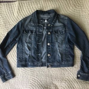 Maurices blue jean jacket size medium